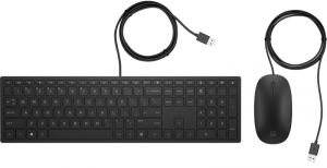 HP Pavilion Wired Keyboard and Mouse 400