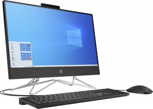 HP AiO 22-dd0005ci Black