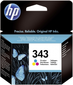 HP 343 Tri-color