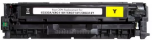 HP CB532A Yellow Compatible