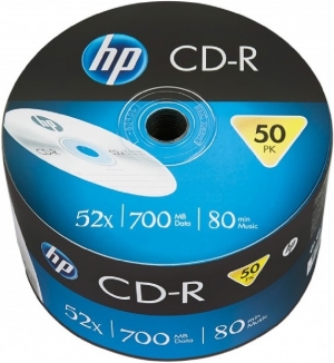 HP CD-R 50*Pack