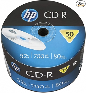 HP CD-R Printable 50*Pack