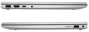 HP Laptop 14 Natural Silver