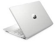 HP Laptop 15s Natural Silver