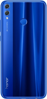 Huawei Honor 8X 128Gb Dual Sim Blue