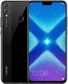 Huawei Honor 8X 64Gb Dual Sim Black