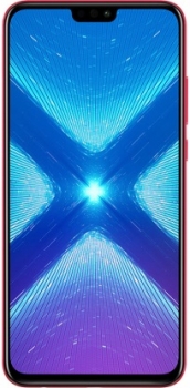 Huawei Honor 8X 64Gb Dual Sim Red