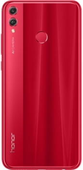 Huawei Honor 8X 64Gb Dual Sim Red