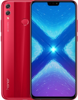 Huawei Honor 8X 64Gb Dual Sim Red