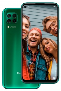 Huawei P40 Lite 128Gb Dual Sim Green Huawei P40 Lite 128Gb Dual Sim Green