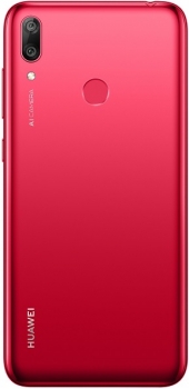 Huawei Y7 2019 Dual Sim Red