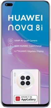 Huawei Nova 8i 128Gb Dual Sim Silver