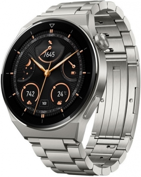 Huawei Watch GT3 Pro Elite 46mm Titanium Huawei Watch GT3 Pro Elite 46mm Titanium