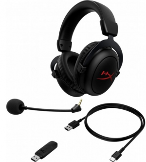 HyperX Cloud II Core Wireless Black