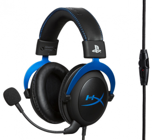 HyperX Cloud PS Black/Blue