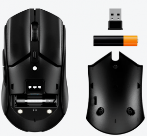 HyperX Pulsefire Haste 2 Core Black