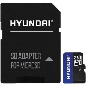 Hyundai 32GB MicroSD Card + SD Adapter