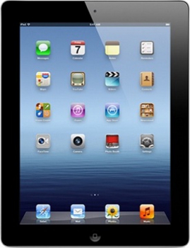 Apple iPad 3 64 Gb + 4G Black