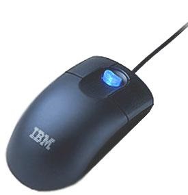 IBM Optical 3-Button ScrollPoint Mouse