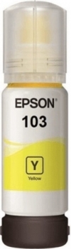 Epson 103 Ink Yellow 65ml Epson 103 Ink Yellow 65ml
