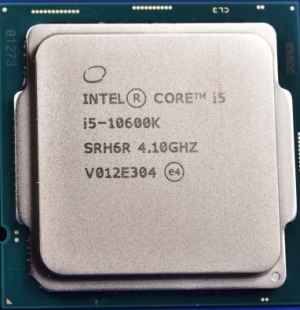 Intel Core i5-10600K