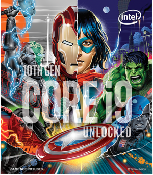Intel Core i9-10850KA Marvel's Avengers Limited Edition