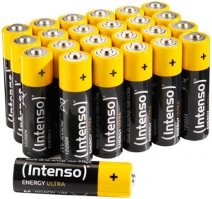 Intenso Batteries AA LR06 24pcs