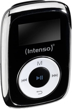 Intenso Music Mover MP3 Player 8 GB Black Intenso Music Mover MP3 Player 8 GB Black