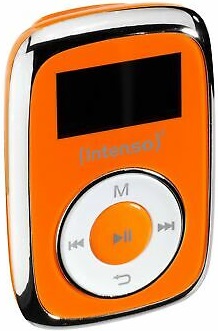 Intenso Music Mover MP3 Player 8 GB Orange
