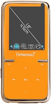Intenso Scooter Video Player Orange