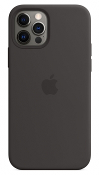 Чехол для iPhone 12 Pro Max Apple Silicone Black