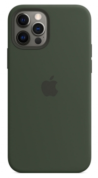 Husa pentru iPhone 12 Pro Apple Silicone Cypress Green Husa pentru iPhone 12 Pro Apple Silicone Cypress Green