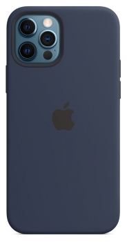 Husa pentru iPhone 12 Pro Apple Silicone Deep Navy