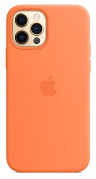 Husa pentru iPhone 12 Pro Apple Silicone Kumquat Husa pentru iPhone 12 Pro Apple Silicone Kumquat