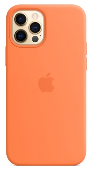 Husa pentru iPhone 12 Pro Max Apple Silicone Kumquat