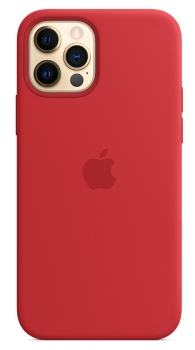 Чехол для iPhone 12 Pro Apple Silicone Red