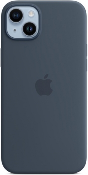 Husa pentru iPhone 14 Plus Apple Silicone Blue