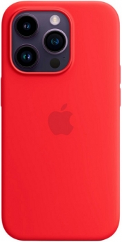Husa pentru iPhone 14 Pro Apple Silicone Red