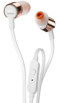 JBL T210 Rose Gold