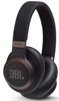 JBL LIVE 650BTNC Black