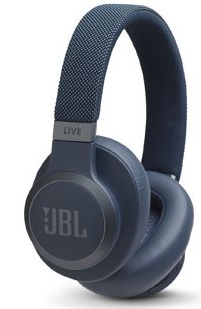JBL LIVE 650BTNC Blue JBL LIVE 650BTNC Blue