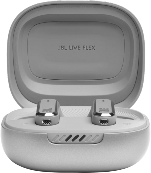 JBL Live Flex Silver