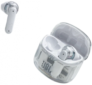 JBL Tune Flex White Ghost