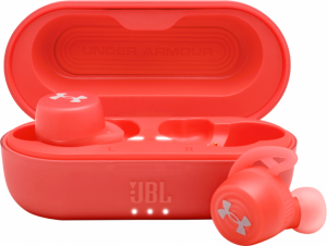 JBL Under Armour Streak Red