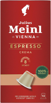 Julius Meinl Comp Espresso Crema 10 pc Julius Meinl Comp Espresso Crema 10 pc