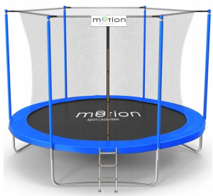 Jumi Motion FT8 Black Blue