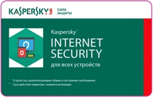 Kaspersky Internet Security Card 1 Dev