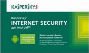 Kaspersky Internet Security for Android Card 1 Dev