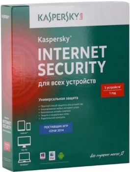 Kaspersky Internet Security Multi-Device 5 Device Box Kaspersky Internet Security Multi-Device 5 Device Box
