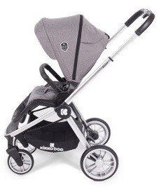 Kikka Boo Vicenza Luxury Grey